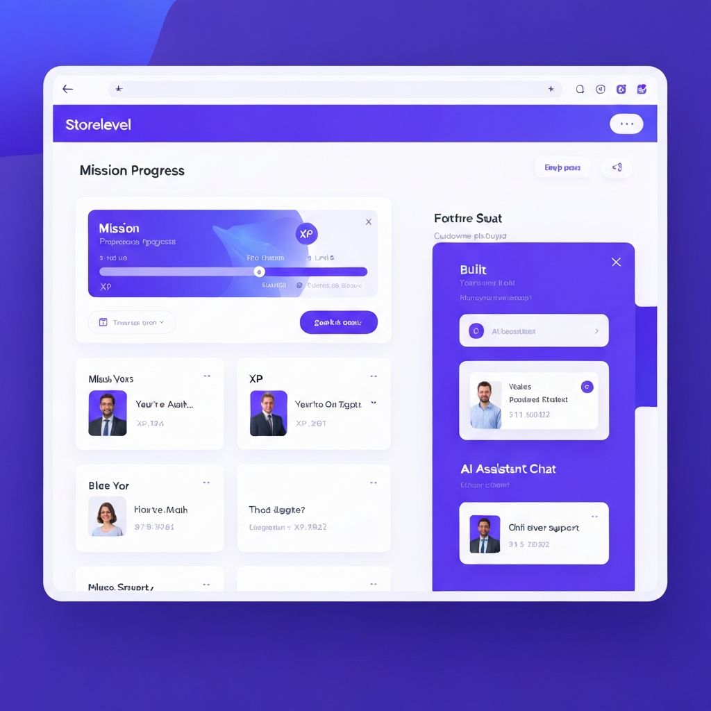 Storelevel platform interface